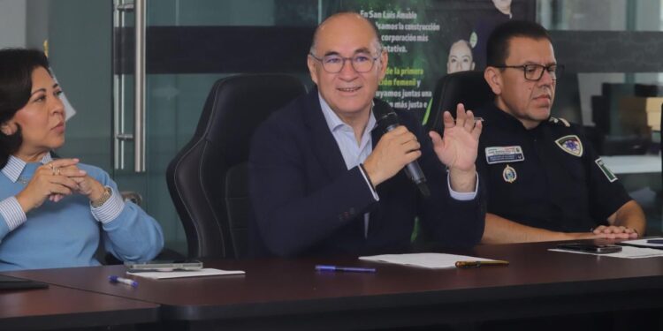 INTEGRARÁ MUNICIPIO DE LA CAPITAL GRUPO FEMENIL ESPECIAL DE SEGURIDAD