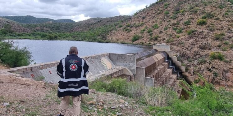 INTENSIFICA MUNICIPIO RECORRIDOS POR PRESAS PARA EVITAR SITUACIONES DE RIESGO