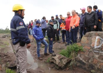 ANTICIPA ALCALDE CAPITALINO OPERATIVO PREVENTIVO EN CAÑADA DEL LOBO