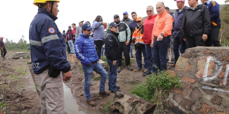 ANTICIPA ALCALDE CAPITALINO OPERATIVO PREVENTIVO EN CAÑADA DEL LOBO