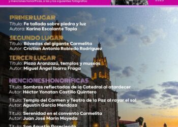 ANUNCIA GANADORES DEL PREMIO MUNICIPAL DE FOTOGRAFÍA 2025