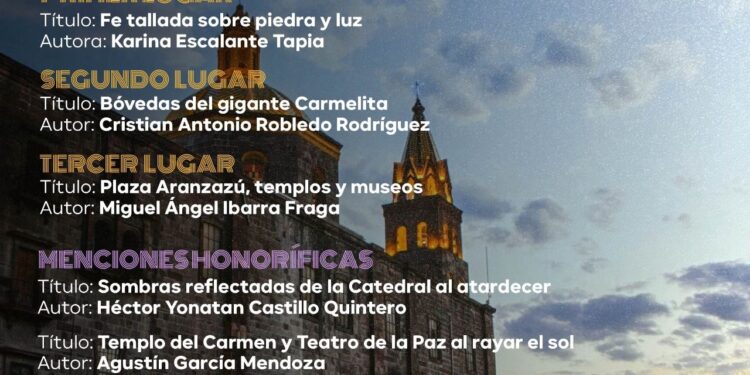 ANUNCIA GANADORES DEL PREMIO MUNICIPAL DE FOTOGRAFÍA 2025