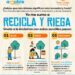 MUNICIPIO CAPITALINO LANZA LA CAMPAÑA: “¡RECICLA Y RIEGA!”