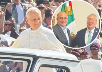 ALCALDE CAPITALINO REALIZA GESTIONES PARA QUE EL PAPA LEÓN XIV VENGA A SLP