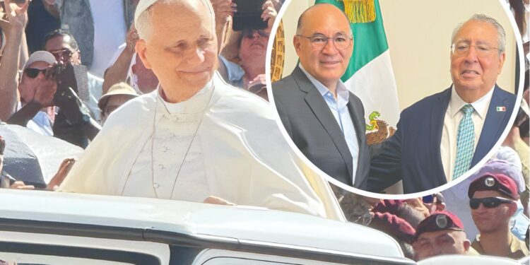 ALCALDE CAPITALINO REALIZA GESTIONES PARA QUE EL PAPA LEÓN XIV VENGA A SLP