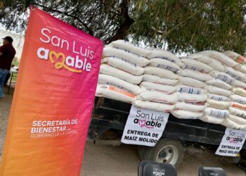 APOYA MUNICIPIO DE LA CAPITAL CON 37 TONELADAS DE MAÍZ MOLIDO A PRODUCTORES PECUARIOS