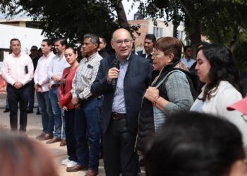 ALCALDE CAPITALINO ANUNCIA PLAN INTENSIVO DE BACHEO EN TODA LA CIUDAD