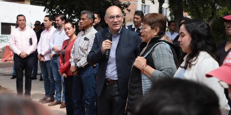 ALCALDE CAPITALINO ANUNCIA PLAN INTENSIVO DE BACHEO EN TODA LA CIUDAD