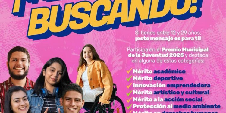 CONVOCA MUNICIPIO DE LA CAPITAL AL PREMIO MUNICIPAL DE LA JUVENTUD 2025