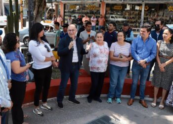 ALCALDE CAPITALINO IMPULSA TRANSFORMACIÓN URBANA DEL CENTRO HISTÓRICO