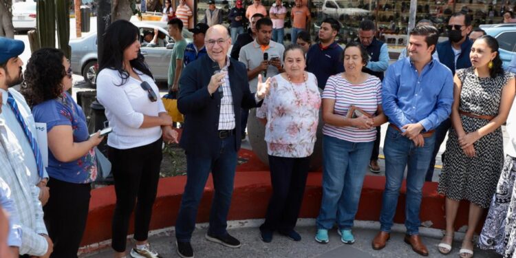 ALCALDE CAPITALINO IMPULSA TRANSFORMACIÓN URBANA DEL CENTRO HISTÓRICO