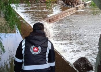 REFUERZAN SUPERVISIÓN DE INFRAESTRUCTURA PLUVIAL ANTE TEMPORADA DE LLUVIAS