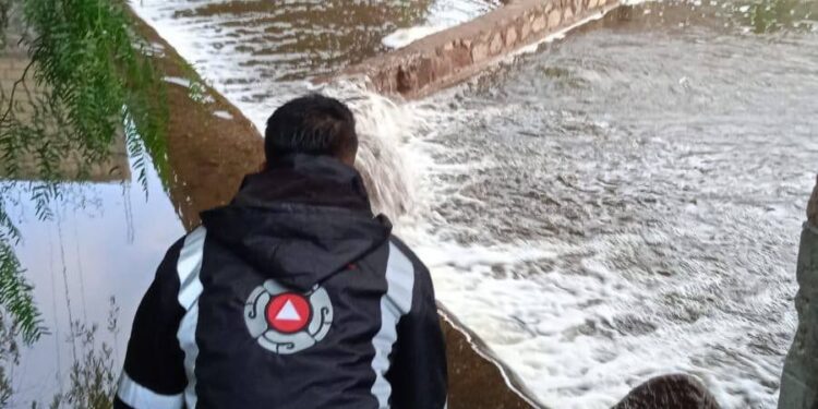 REFUERZAN SUPERVISIÓN DE INFRAESTRUCTURA PLUVIAL ANTE TEMPORADA DE LLUVIAS