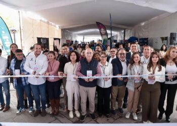 INAUGURAN FERIA UNIVERSITARIA: IMPULSO A JÓVENES PARA CONTINUAR CON SUS ESTUDIOS PROFESIONALES