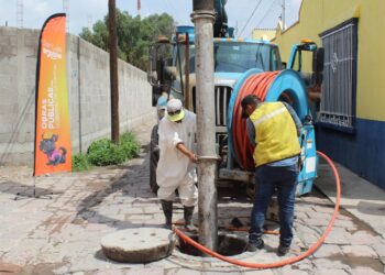 CON RAPIDEZ ACTÚA MUNICIPIO PARA MITIGAR EFECTOS DE LAS LLUVIAS