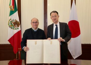 FORTALECE ALCALDE CAPITALINO LAZOS DE AMISTAD E INTERCAMBIO CULTURAL Y ECONÓMICO CON JAPÓN