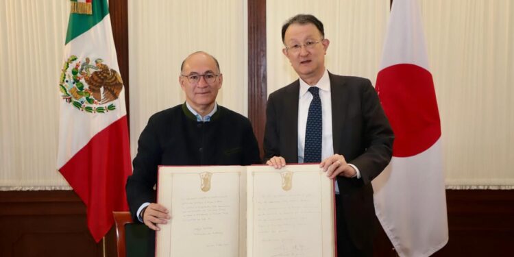 FORTALECE ALCALDE CAPITALINO LAZOS DE AMISTAD E INTERCAMBIO CULTURAL Y ECONÓMICO CON JAPÓN