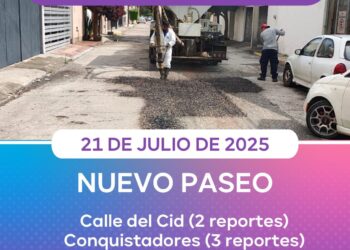 PROGRAMA DE BACHEO PERMANENTE EN COLONIAS DE LA CAPITAL
