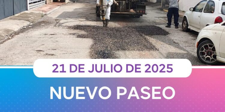 PROGRAMA DE BACHEO PERMANENTE EN COLONIAS DE LA CAPITAL