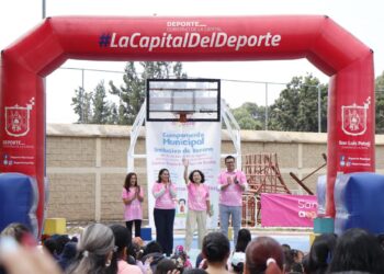 ARRANCA CAMPAMENTO DE VERANO 2025 EN LOS CENTROS DE DESARROLLO COMUNITARIO
