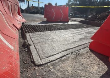 REALIZA MUNICIPIO DIAGNÓSTICO TÉCNICO EN VIALIDADES DE ZONA INDUSTRIAL