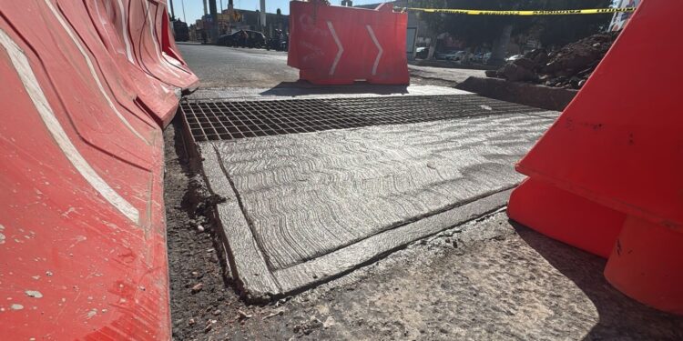 REALIZA MUNICIPIO DIAGNÓSTICO TÉCNICO EN VIALIDADES DE ZONA INDUSTRIAL