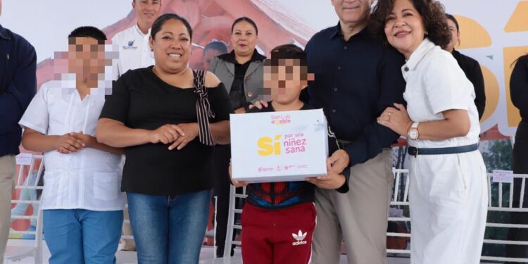 DIF MUNICIPAL FORTALECE LA NUTRICIÓN DE LAS FAMILIAS POTOSINAS