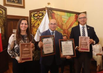 CAPITAL POTOSINA CELEBRA EL XV ANIVERSARIO COMO PATRIMONIO MUNDIAL DE LA UNESCO