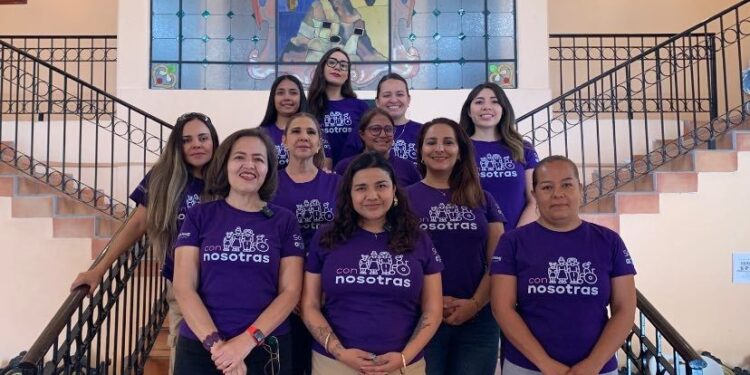 INTEGRAN EN LA DELEGACION DE LA PILA MI BRIGADA CON NOSOTRAS