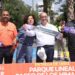 ALCALDE ENTREGA PARQUE LINEAL Y DRENAJE PLUVIAL EN HIMALAYA