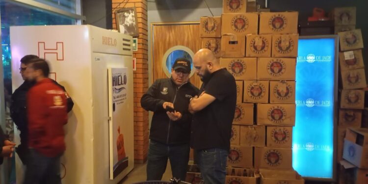 OPERATIVOS PERMANENTES EN ANTROS Y BARES