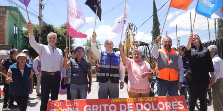 REHABILITA MUNICIPIO CALLE GRITO DE DOLORES EN LA COLONIA CONSTITUCIÓ