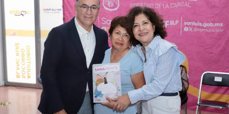 LANZA DIF CAPITALINO PROGRAMA DE SALUD MENTAL PARA  ADULTOS MAYORES