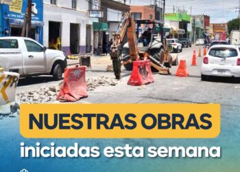 INTERAPAS INICIA CUATRO NUEVAS OBRAS DE REHABILITACIÓN SANITARIA EN LA ZONA METROPOLITANA