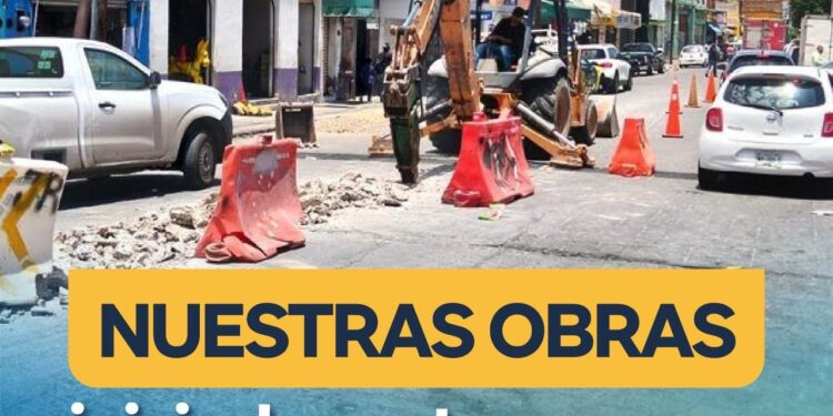 INTERAPAS INICIA CUATRO NUEVAS OBRAS DE REHABILITACIÓN SANITARIA EN LA ZONA METROPOLITANA