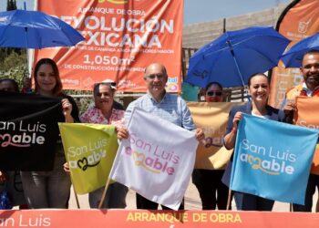 MUNICIPIO DE LA CAPITAL CONTINUA IMPARABLE EL RITMO DE CONSTRUCCIÓN DE VIALIDADES