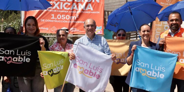 MUNICIPIO DE LA CAPITAL CONTINUA IMPARABLE EL RITMO DE CONSTRUCCIÓN DE VIALIDADES