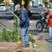 CONTINÚAN MUNICIPIO CON LA LIMPIEZA Y MANTENIMIENTO DE LA CIUDAD
