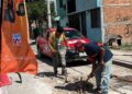 MUNICIPIO REFUERZA LA ATENCIÓN INMEDIATA DE BACHES