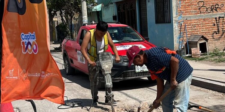 MUNICIPIO REFUERZA LA ATENCIÓN INMEDIATA DE BACHES