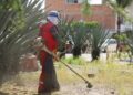 MUNICIPIO REVITALIZA VALLE CAMPESTRE CON LIMPIEZA Y MANTENIMIENTO INTEGRAL