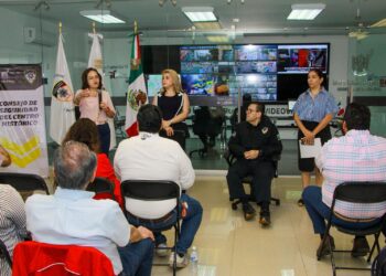 TRABAJO CONJUNTO ENTRE MUNICIPIO Y VECINOS FORTALECE SEGURIDAD, MOVILIDAD Y LIMPIEZA EN EL CENTRO HISTÓRICO