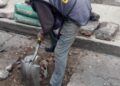 INTERVIENEN LA CALLE ANÁHUAC CON LABORES DE BACHEO