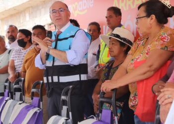 MUNICIPIO ARRANCA TRES OBRAS SIMULTÁNEAS PARA MODERNIZAR TIERRA BLANCA