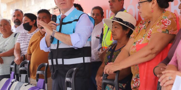 MUNICIPIO ARRANCA TRES OBRAS SIMULTÁNEAS PARA MODERNIZAR TIERRA BLANCA