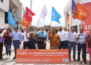 VECINOS DE TIERRA BLANCA RECONOCEN OBRAS Y DISPOSICION DEL ALCALDE CAPITALINO