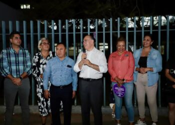 MUNICIPIO INAUGURA ALUMBRADO TÁCTICO EN AVENIDA ZAPATA Y TOMASA ESTEVES