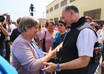 ALCALDE CAPITALINO ENTREGA OBRA DE PAVIMENTACIÓN EN LA COLONIA JULIAN CARRILLO