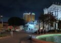 MUNICIPIO RESTABLECE ALUMBRADO EN LA PLAZA DEL CARMEN