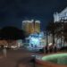 MUNICIPIO RESTABLECE ALUMBRADO EN LA PLAZA DEL CARMEN